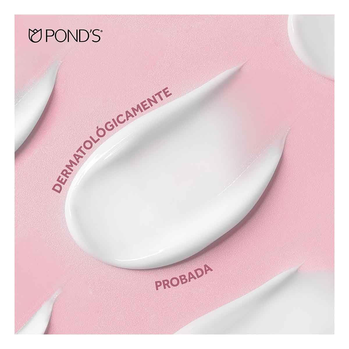 Hypoallergénique et sans pores obstrués grâce à sa formule.