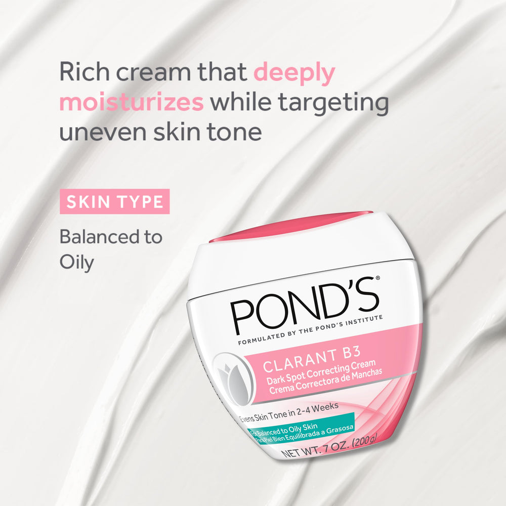 POND'S Clarant B3 dans son pot – format pack 2x200 ml