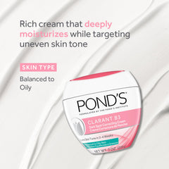 POND'S Clarant B3 dans son pot – format pack 2x200 ml