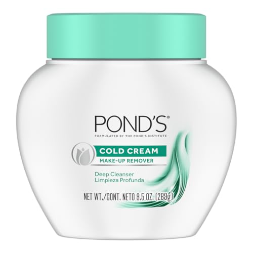 POND'S Crème Froide, formule hypoallergénique, adaptée aux peaux sensibles.