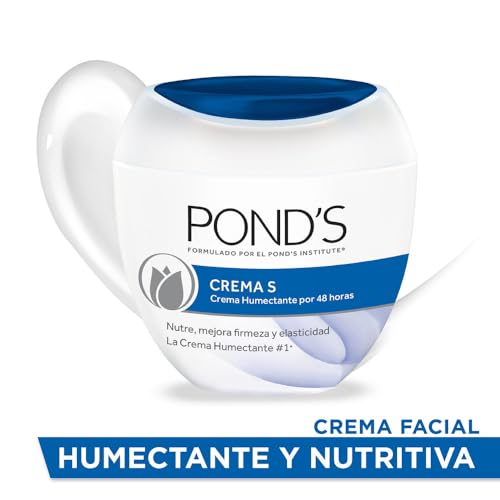 Texture crème soyeuse de POND'S S Crème prête à l'application.