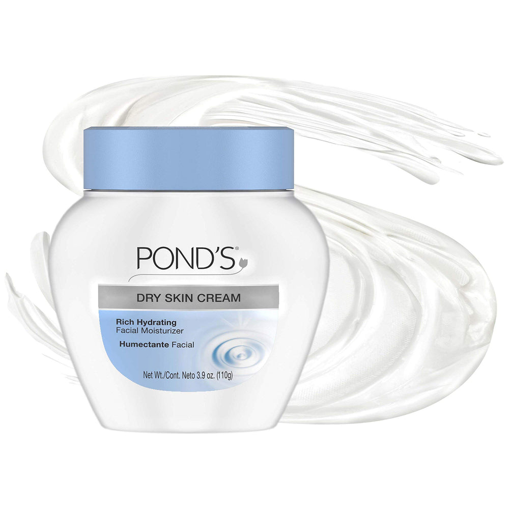 POND'S Crème visage sèche – routine quotidienne simple et sûre.