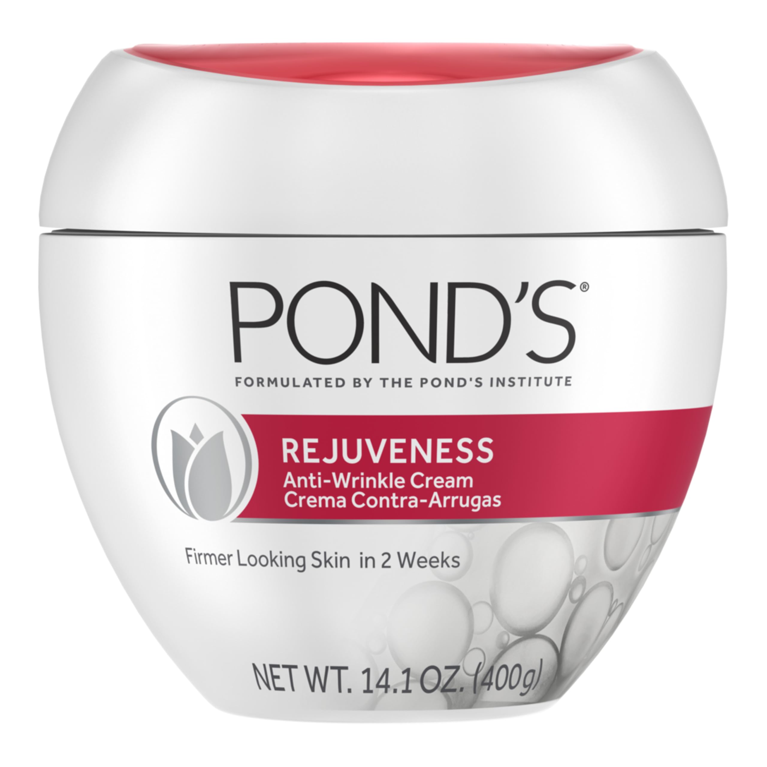 POND’S Rejuveness – bouteille crème visage, hydratation durable et soin quotidien.
