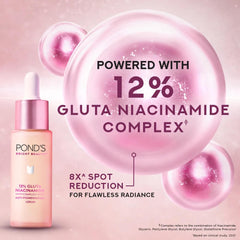 Pond's Sérum Brillance — texture légère qui pénètre facilement sans gras.