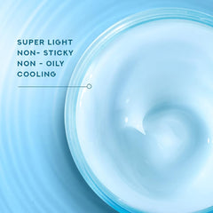POND'S Super Light Gel, finition non grasse et hydratation légère.