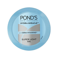 POND'S Super Light Gel dans son emballage pratique pour usage quotidien.