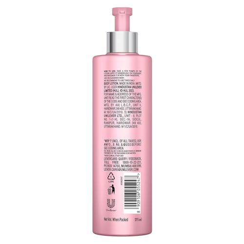 POND'S Triple Vitamine Lotion Corps, peau douce et hydratée après application.