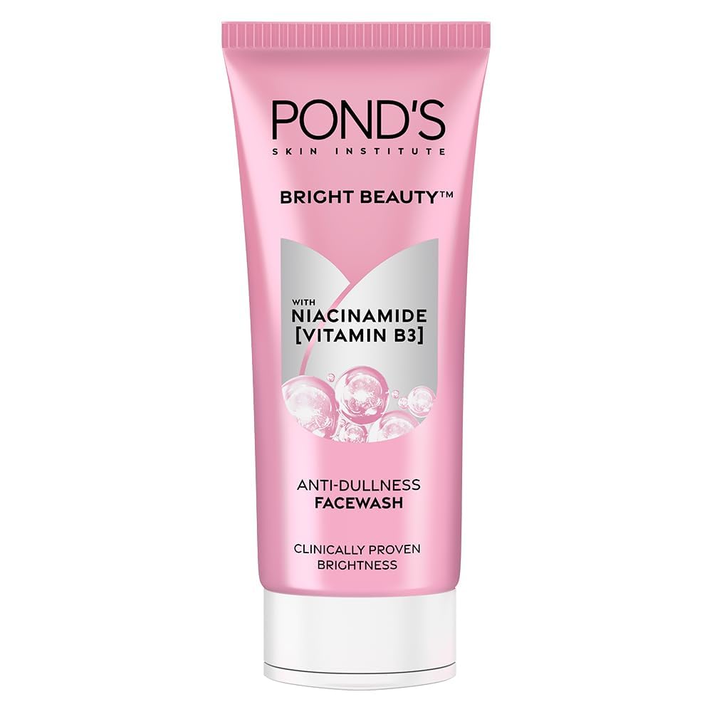 Pond's White Beauty: bouteille-mousse-visage, nettoyage délicat qui prépare l'éclat