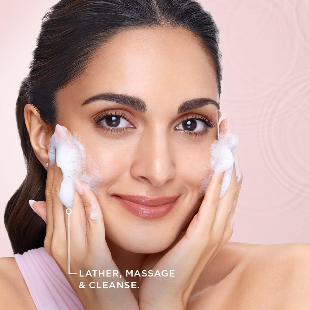 Pond's White Beauty: éclat-peau-rose, teint lumineux après usage