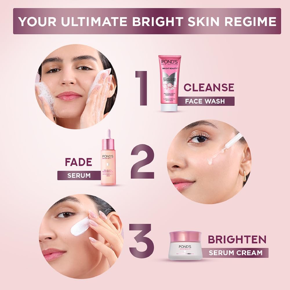 Pond's White Beauty: elimination-cellules-mortes, peau plus fraîche et renouvelée