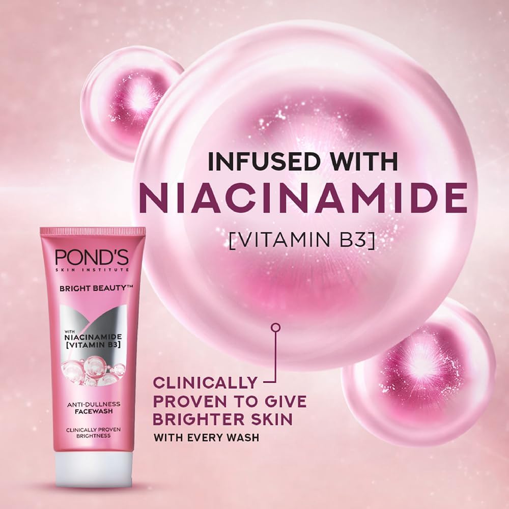Pond's White Beauty: pro-vitamine-b3, éclat progressif et peau plus uniforme