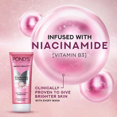 Pond's White Beauty: pro-vitamine-b3, éclat progressif et peau plus uniforme