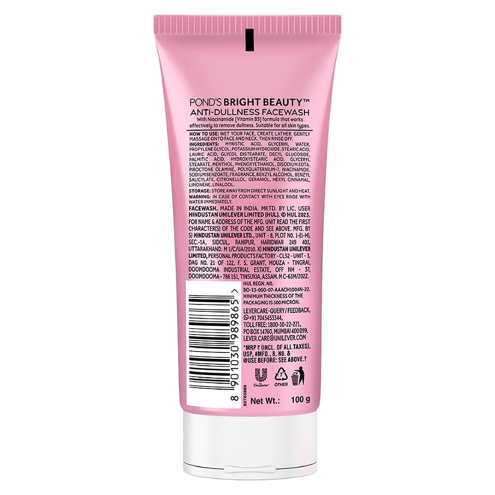 Pond's White Beauty: texture-mousse-rose, expérience de nettoyage rafraîchissante