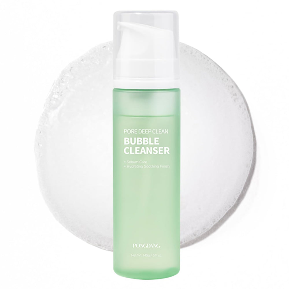 PONGDANG Bouteille purifiante pour les pores, mousse légère et rafraîchissante.