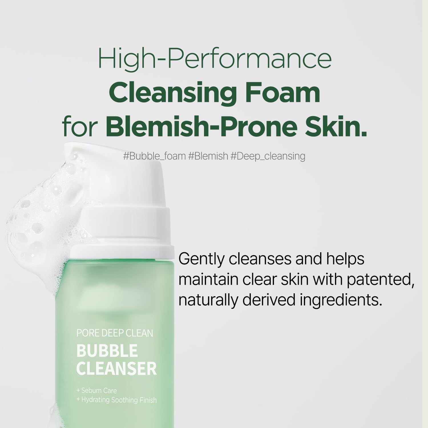 PONGDANG Clarification des pores avec 0,5% BHA pour un teint plus net.