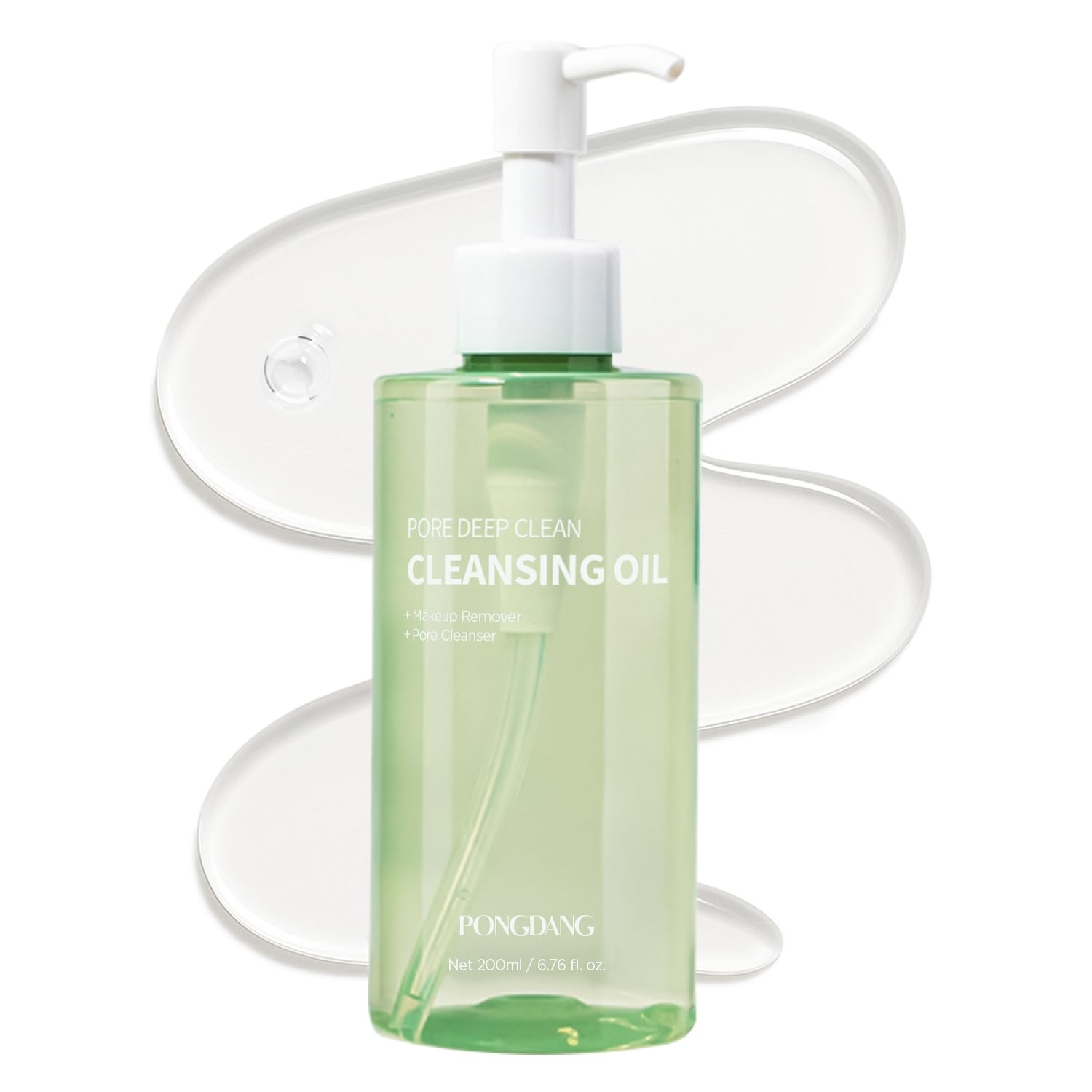 PONGDANG huile nettoyante pore: bouteille prête pour un démaquillage en douceur.