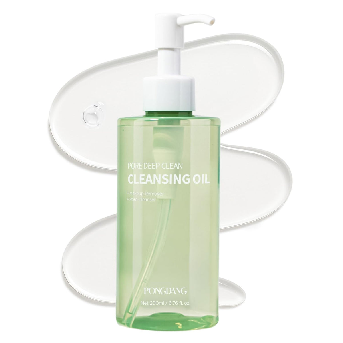 PONGDANG huile nettoyante pore: bouteille prête pour un démaquillage en douceur.