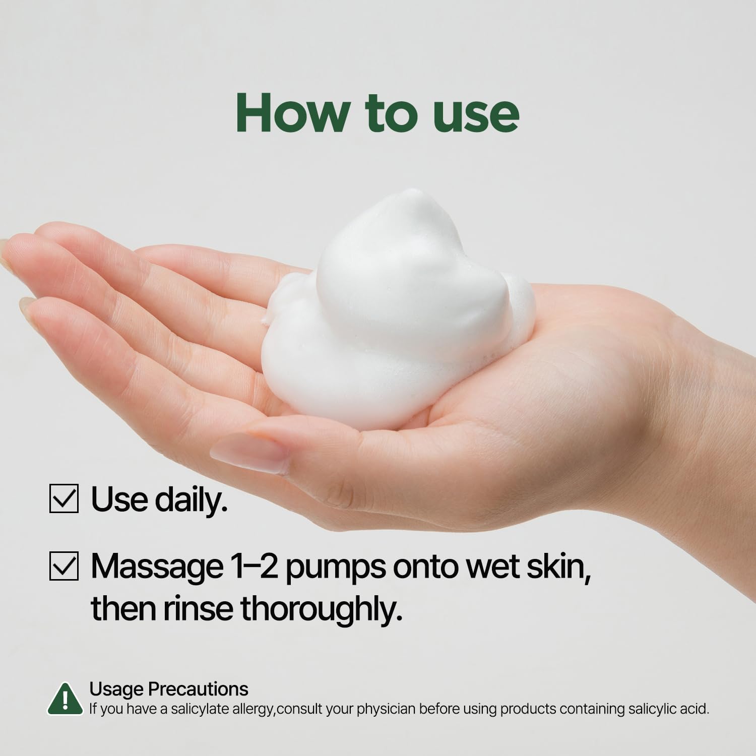 PONGDANG Testé dermatologiquement pour une routine quotidienne.