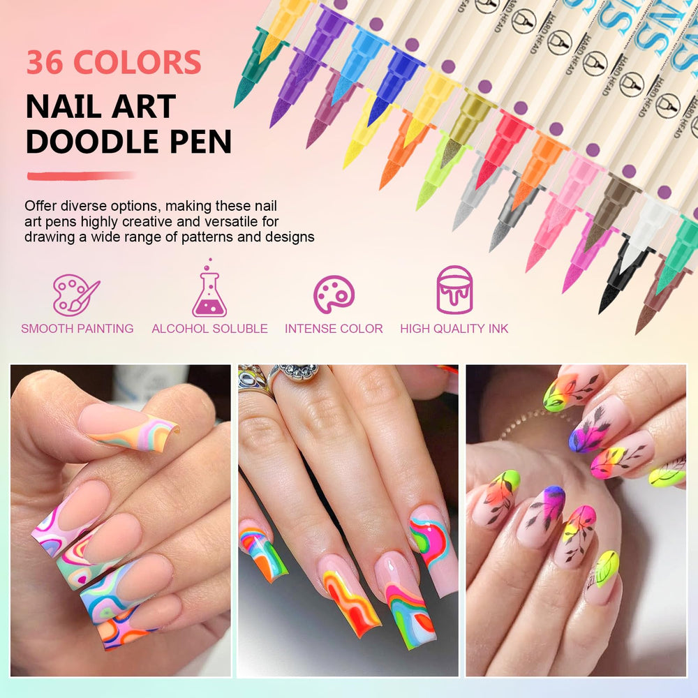 Ponhey stylo art cadeau idéal — coffret élégant pour offrir créativité et beauté.