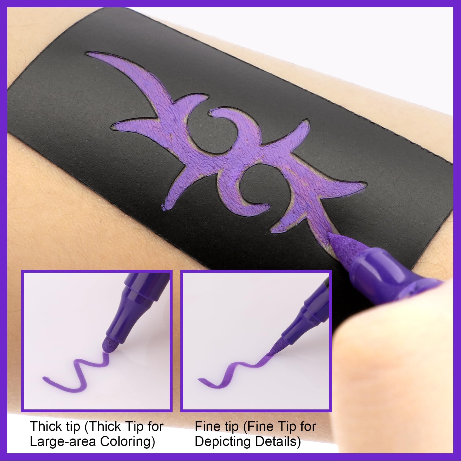 Ponhey test peau mini — patch test simple avant l’utilisation.