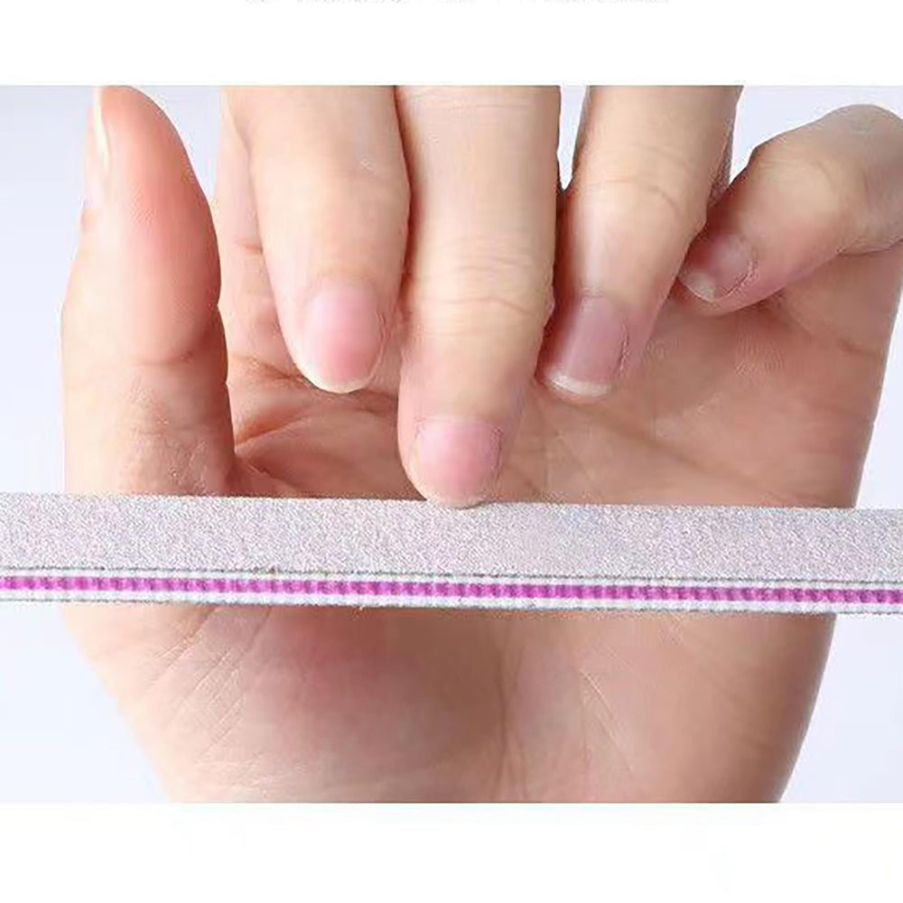 Ponjowl Pinceaux-poignée, brosses maniables pour nettoyer et préparer les ongles