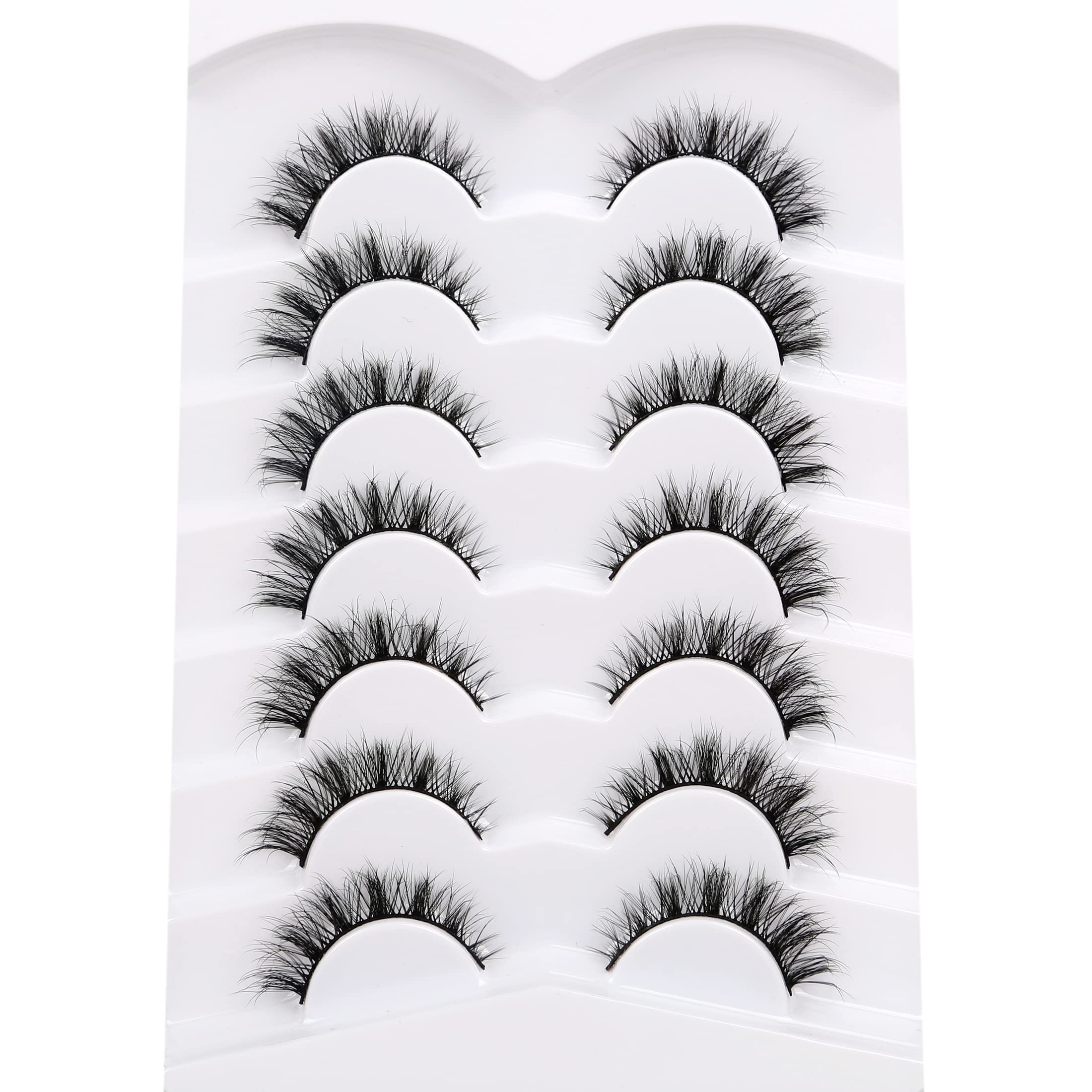 Bande coton flexible Pooplunch pour cils volumineux et confortables