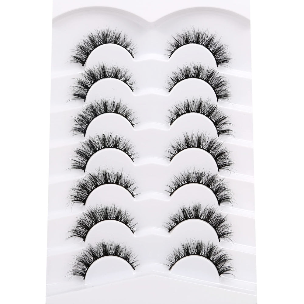 Bande coton flexible Pooplunch pour cils volumineux et confortables