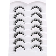 Bande coton flexible Pooplunch pour cils volumineux et confortables