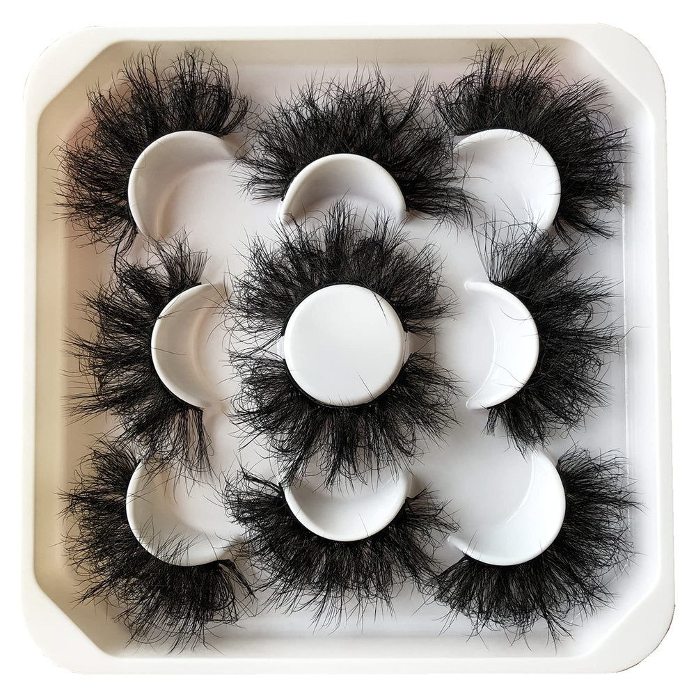 Pooplunch cils 25mm volume dramatique : regard intense et allure glamour durable.