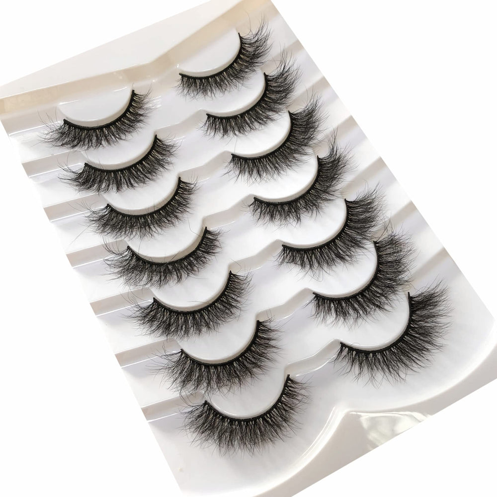 Pooplunch Cils 8D application confortable pour pose légère