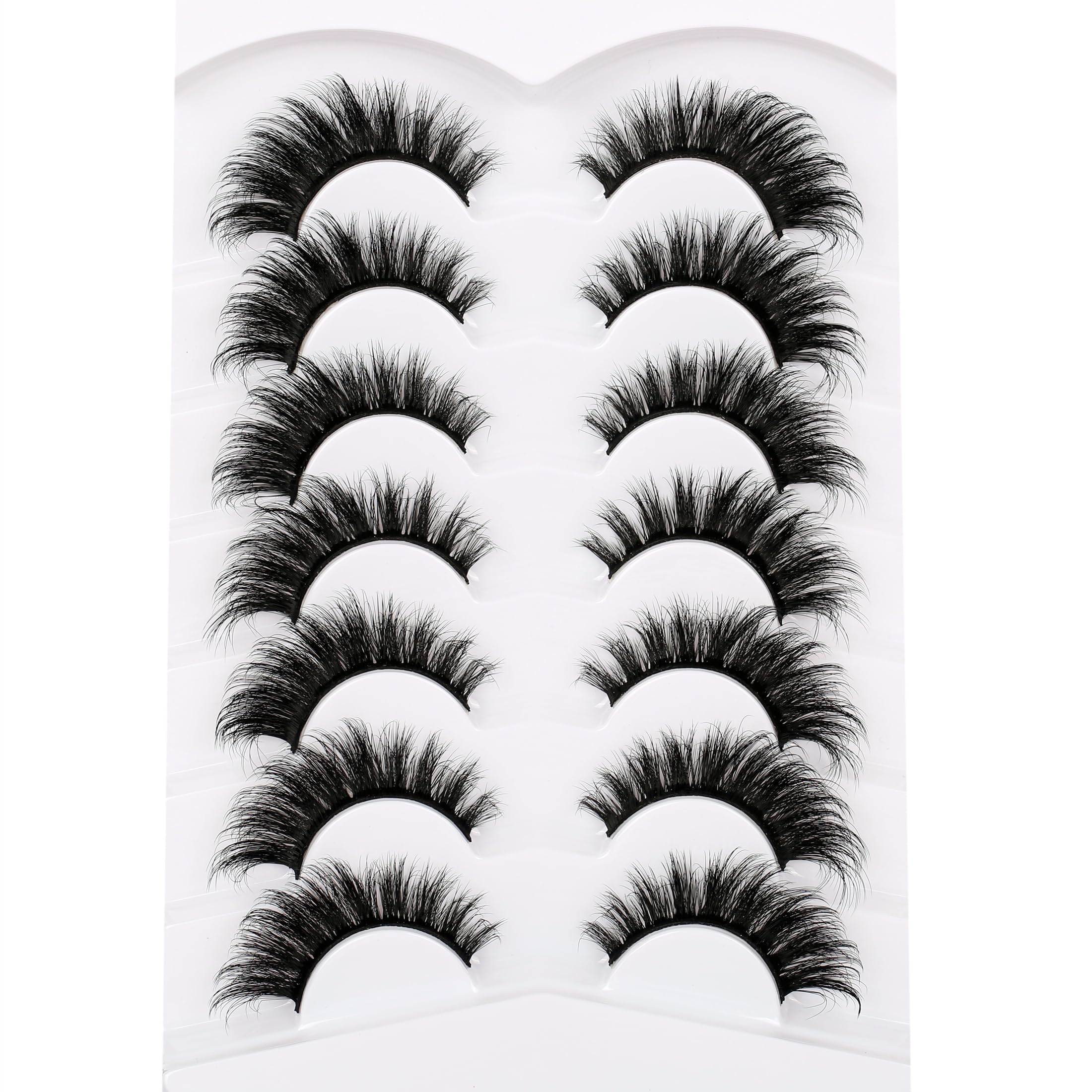 Pooplunch cils 8D bande coton flexible – confort durable lors du port.