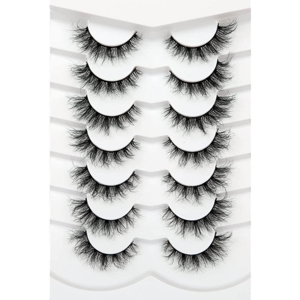 Pooplunch cils 8D Effet volume pour un regard ouvert et naturel.