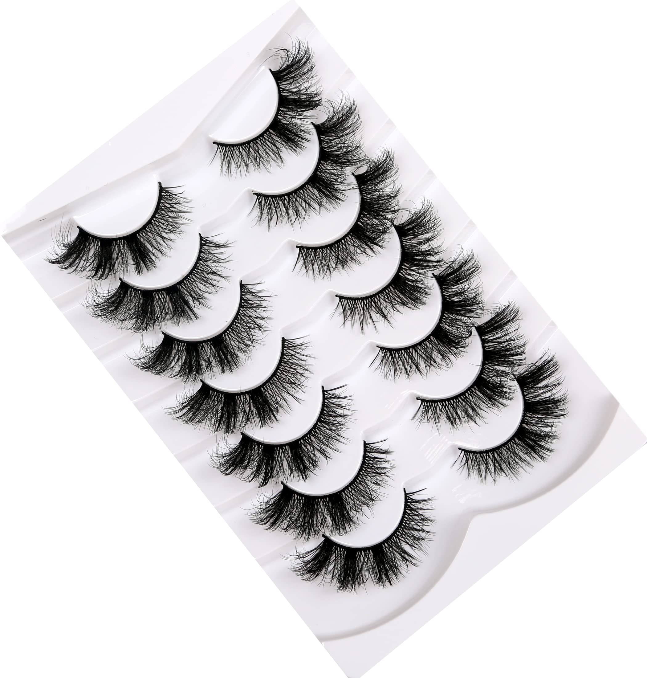 Pooplunch Cils 8D – bande coton douce pour port confortable.