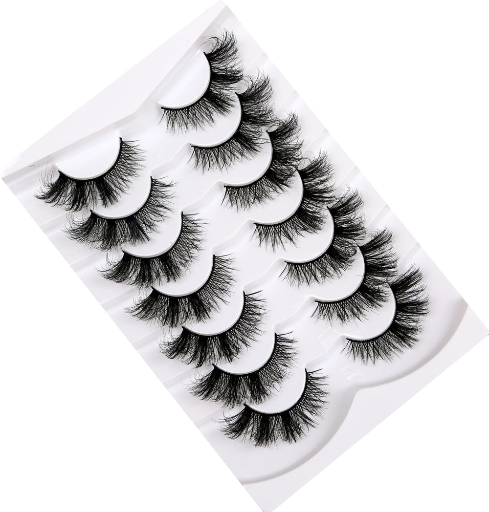 Pooplunch Cils 8D – bande coton douce pour port confortable.