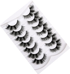 Pooplunch Cils 8D – bande coton douce pour port confortable.