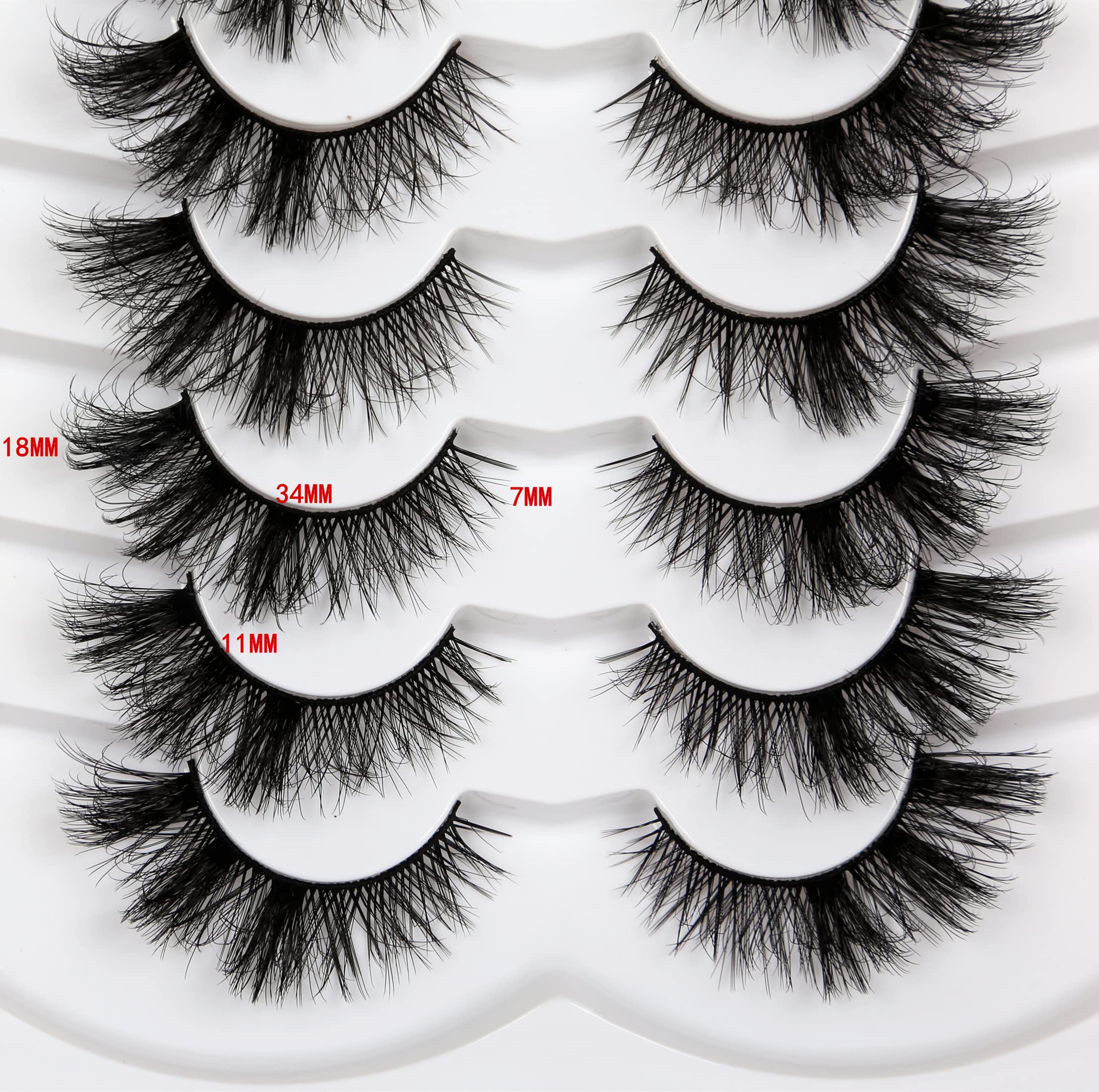 Pooplunch Cils 8D – fibres soyeuses ultra-fines pour un effet léger.