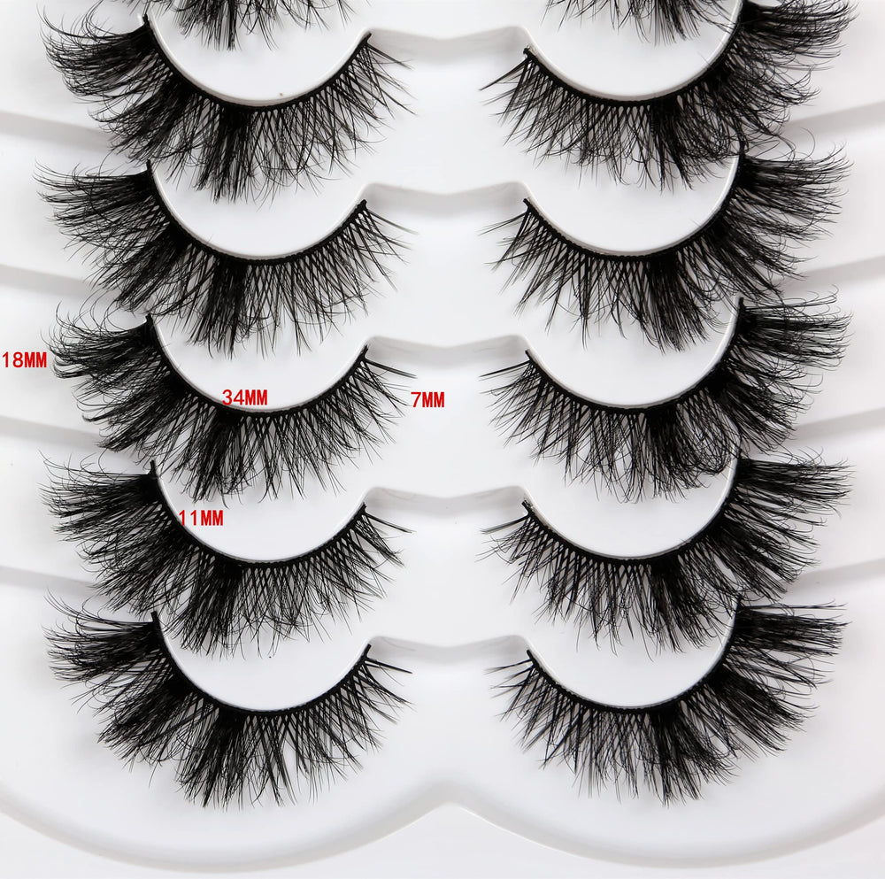 Pooplunch Cils 8D – fibres soyeuses ultra-fines pour un effet léger.