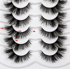 Pooplunch Cils 8D – fibres soyeuses ultra-fines pour un effet léger.