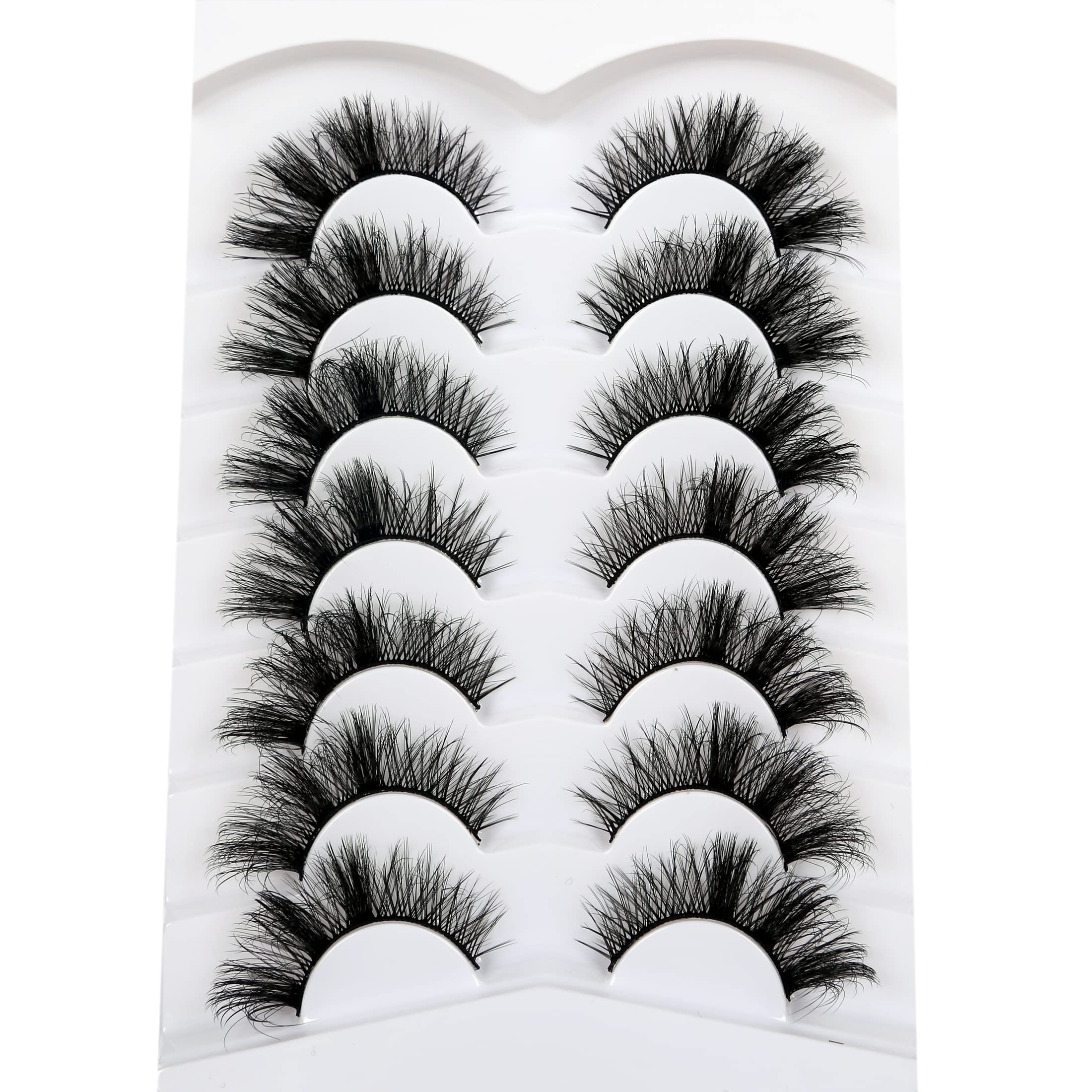 Pooplunch Cils 8D – croisements pour volume multi-couches visibles.