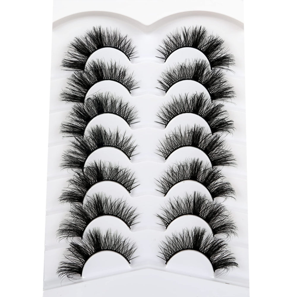 Pooplunch Cils 8D – croisements pour volume multi-couches visibles.