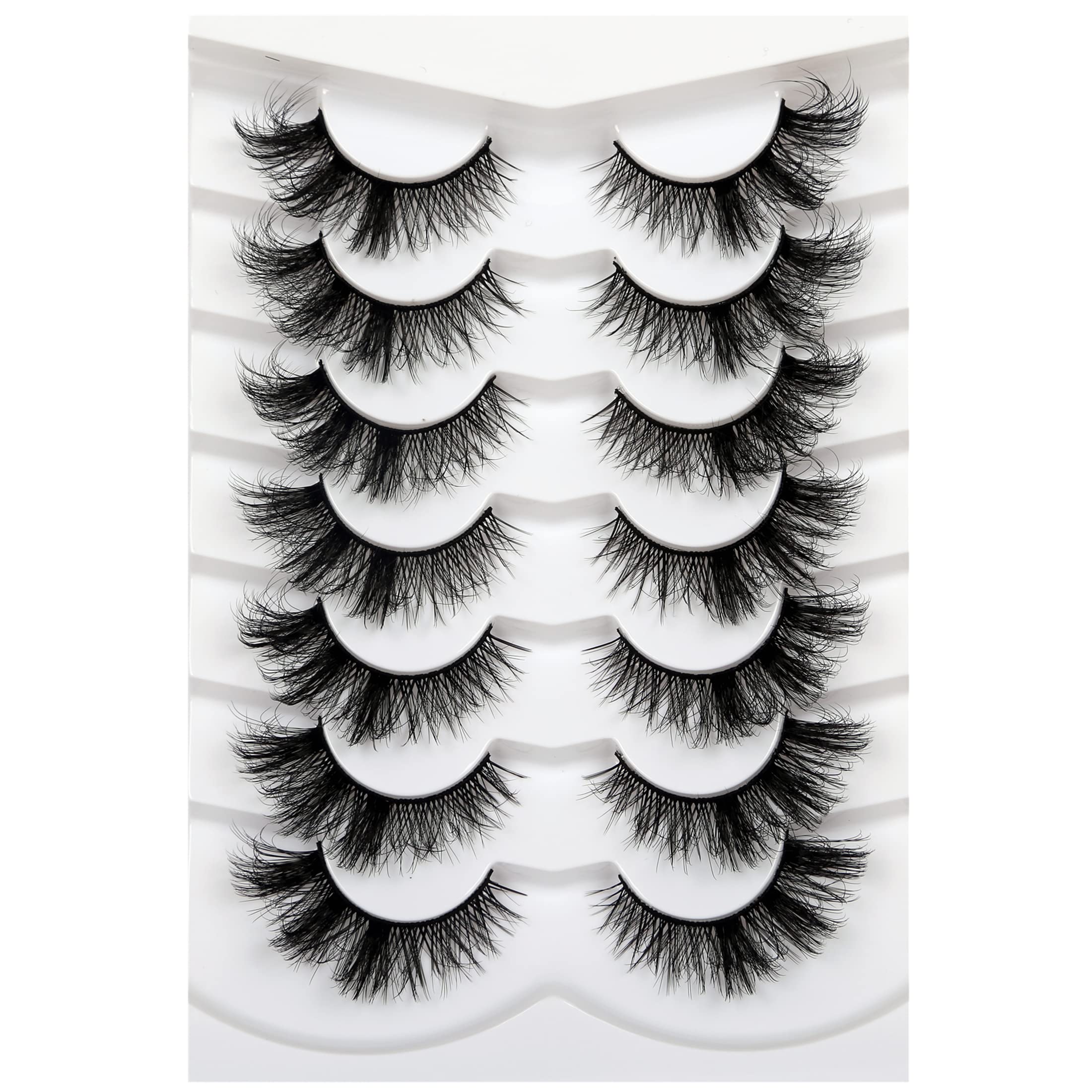 Pooplunch Cils 8D – regard œil-chat naturel et captivant.