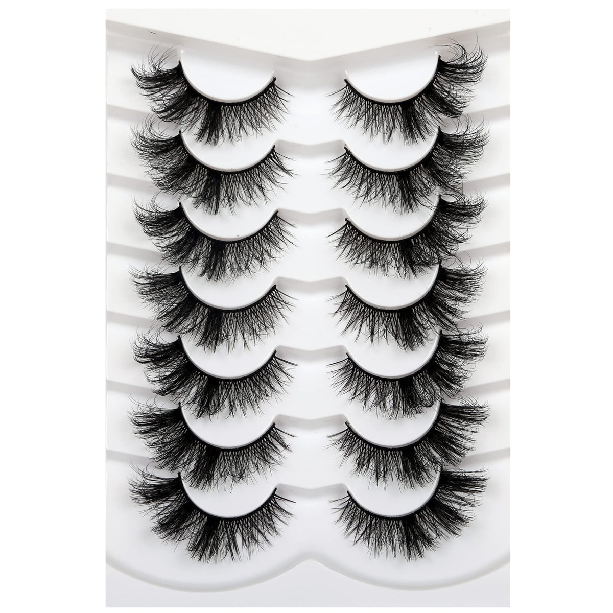 Pooplunch Cils 8D – regard œil-chat naturel et captivant.