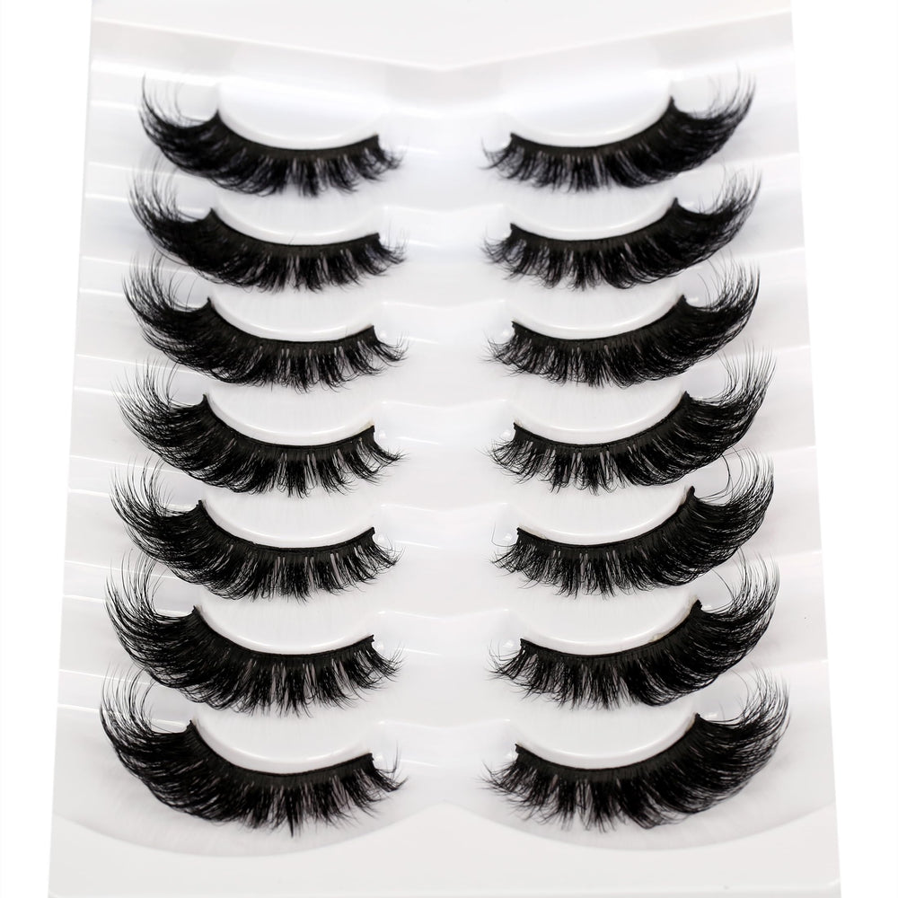 Pooplunch cils 8D vegan cruelty-free – produit sans cruauté.