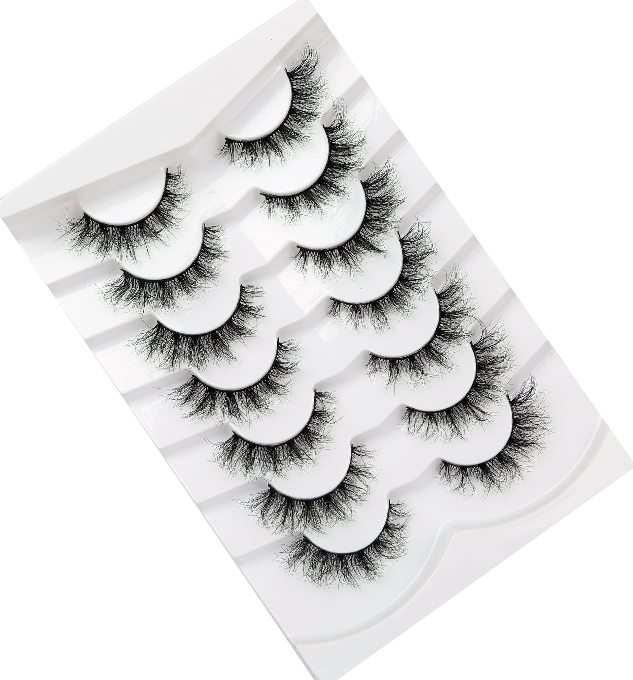 Pooplunch cils 8D volume subtil - regard amplifié sans effort.
