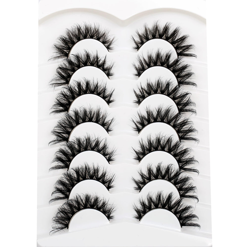 Pooplunch cils application rapide et facile pour un style rapide.