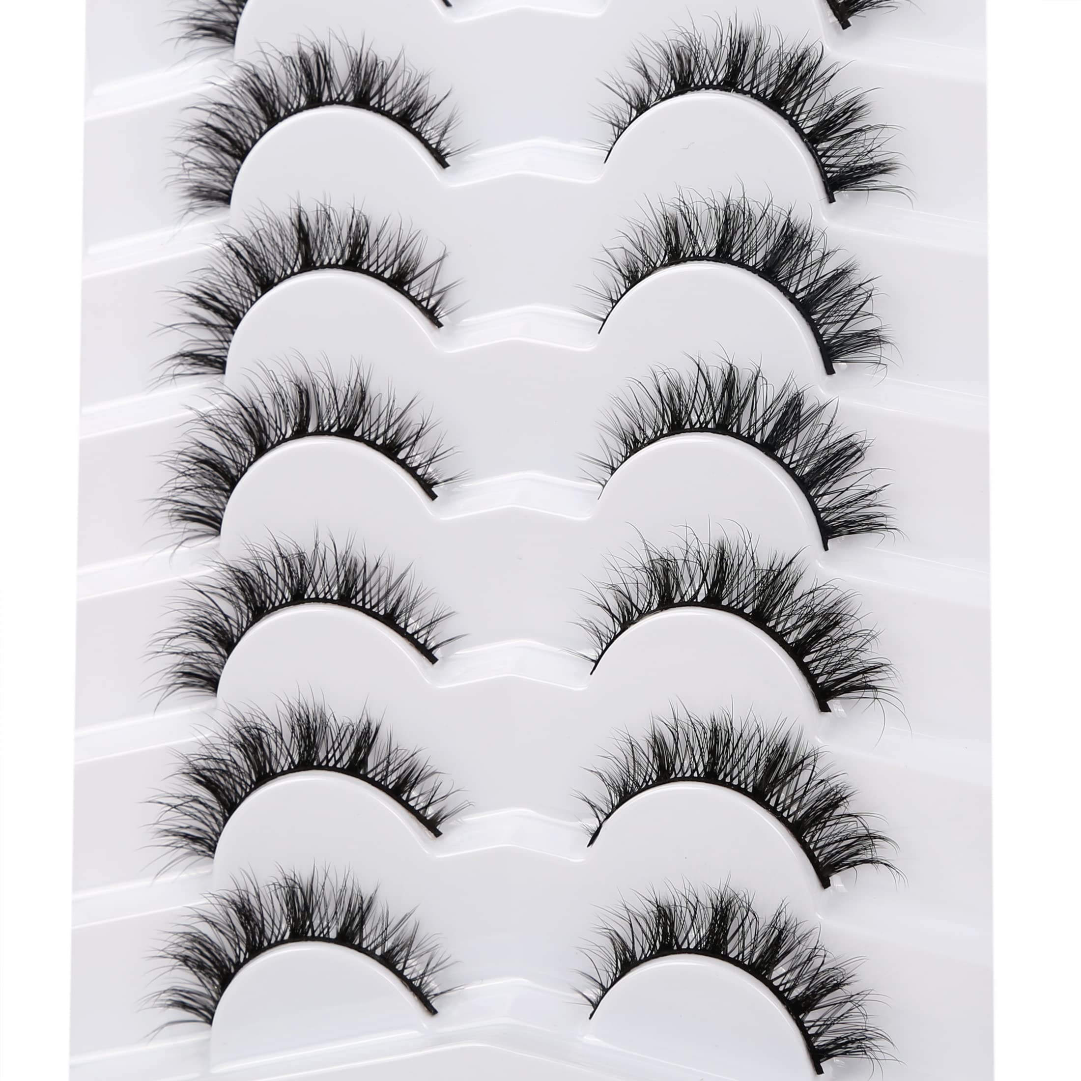 Pooplunch application rapide des cils, pose précise et simple