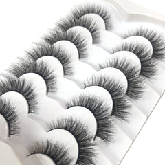 Pooplunch cils bande coton confort pour une application agréable.