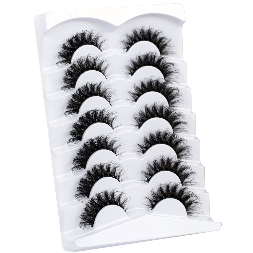 Pooplunch cils bande coton flexible, pose rapide et confortable