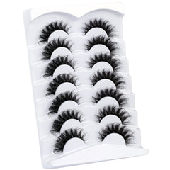 Pooplunch cils bande coton flexible, pose rapide et confortable