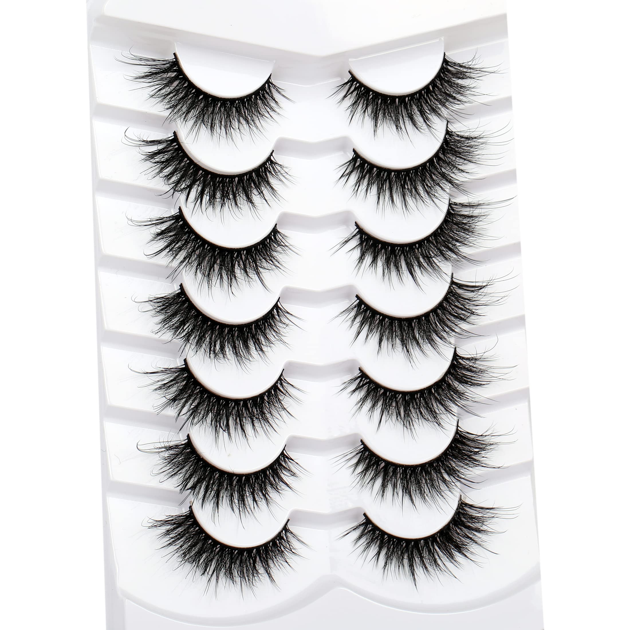 Pooplunch Cils croisés multi: volume sensuel et effet superposé naturel.